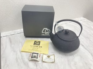 静岡県清水区付近で南部鉄器の高価買取なら買取おりづる静岡ドン・キホーテパウSBS通り店におまかせください！