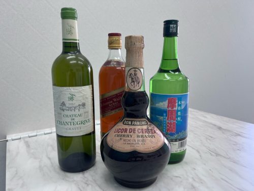 焼津市にて【お酒】の高価買取なら買取おりづる藤枝駅前店をご利用ください！