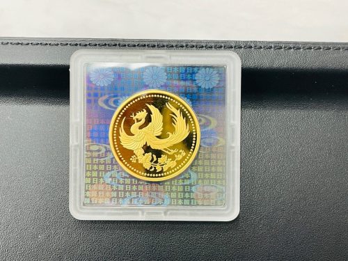 島田市で出張買取！【金貨】の高価買取なら買取おりづる藤枝駅前店！