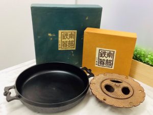 横浜市南区弘明寺で【南部鉄器】の高価買取なら買取おりづる横浜弘明寺店におまかせください!