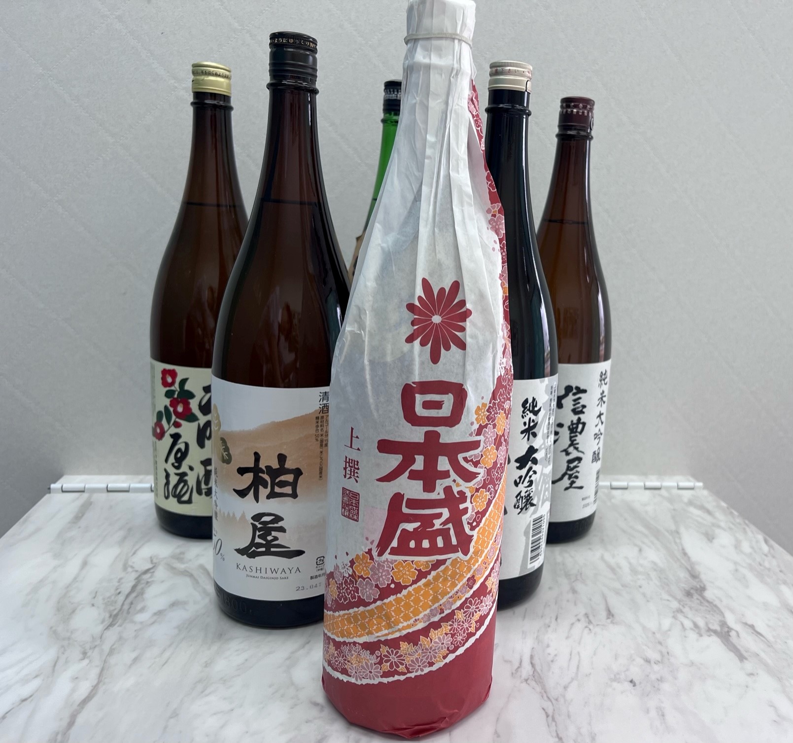 島田市にて【お酒】の高価買取なら買取おりづる藤枝駅前店をご利用ください！
