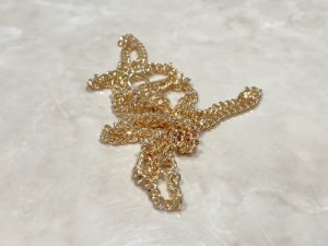 静岡県清水区付近で金のネックレスの高価買取なら買取おりづる静岡ドン・キホーテパウSBS通り店におまかせください！