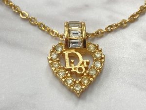 静岡県清水区付近でクリスチャンディオール(Dior )のネックレスの高価買取なら買取おりづる静岡ドン・キホーテパウSBS通り店におまかせください!