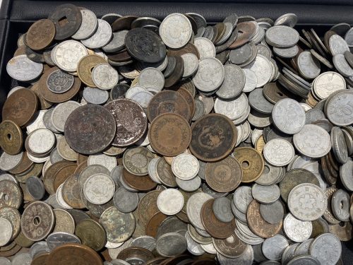 静岡県清水区付近で古銭の高価買取なら買取おりづる静岡ドン・キホーテパウSBS通り店におまかせください！