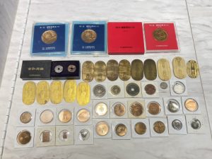 静岡県清水区付近で記念メダルや古銭の高価買取なら買取おりづる静岡ドン・キホーテパウSBS通り店におまかせください!