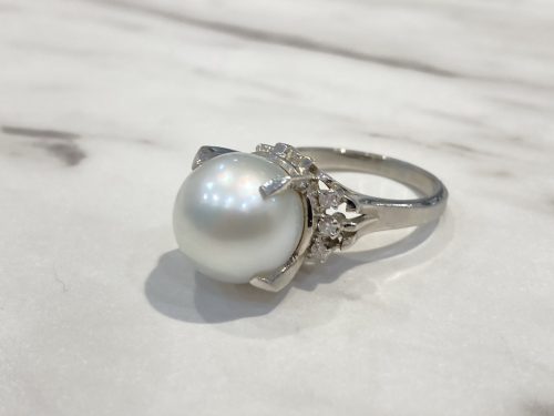 静岡県清水区付近でパールリングの高価買取なら買取おりづる静岡ドン・キホーテパウSBS通り店におまかせください！