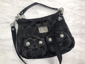COACH 2Way バッグ シグネチャー