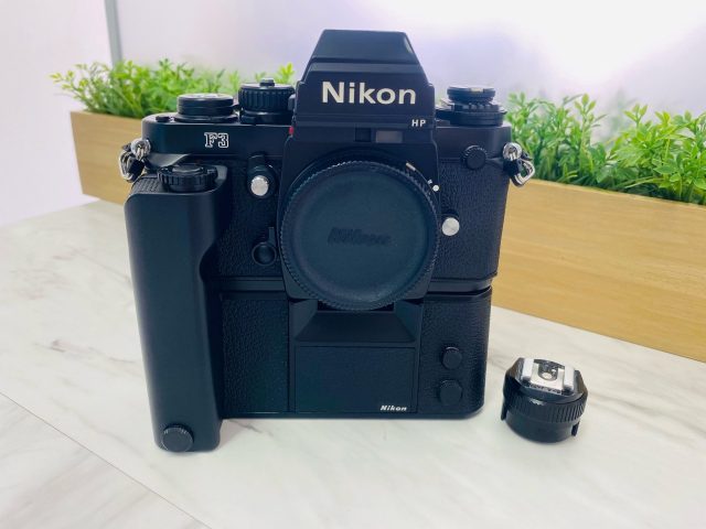 Nikon F3 ブラックボディカメラ