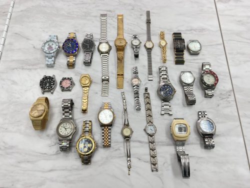 焼津市で【時計】の出張買取！買取おりづる藤枝駅前店へ！