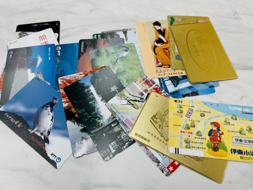 島田市で【テレカ】の高価買取なら買取おりづる藤枝駅前店！