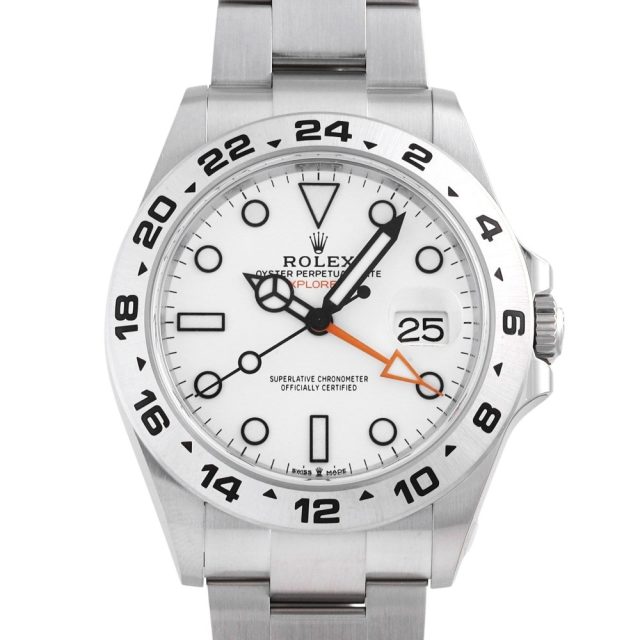 ロレックス ROLEX エクスプローラーⅡ ブランド品 時計