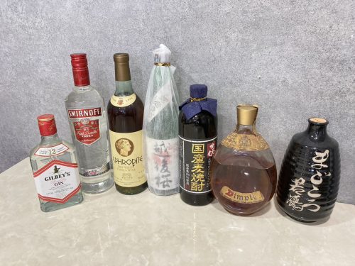 静岡県清水区付近でお酒の高価買取なら買取おりづる静岡ドン・キホーテパウSBS通り店の宅配買取におまかせください！