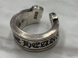 静岡県藤枝市付近でクロムハーツを売るなら高価買取の買取おりづる藤枝駅前店にお任せください！