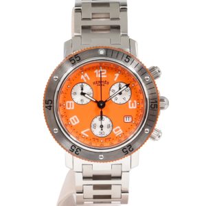 エルメス クリッパー ダイバー クロノグラフ CL2.916 ブランド時計