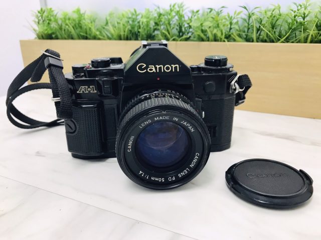 Canon A-1 FD 50㎜ 1:1.4