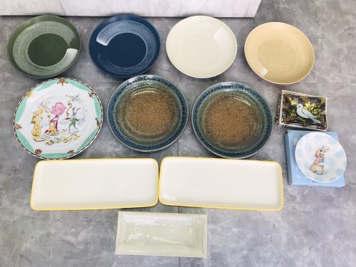 横浜市南区井土ヶ谷で【食器】の出張買取は！リサイクルショップ買取おりづる横浜弘明寺店にお任せください！