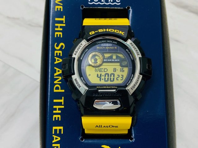 買取実績2023年8月】カシオ G-SHOCK 2013年イルカ・クジラモデル