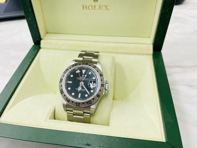 ロレックス ROLEX エクスプローラーⅡ 16570 ブランド品 時計