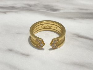 横浜市青葉区付近でカルティエのリングを売るなら買取おりづる横浜青葉店にお任せください！！