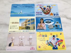 横浜市南区六ッ川で【テレホンカード（テレカ）の高価買取】380円～リサイクルショップ買取おりづる横浜弘明寺店へ！