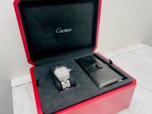 カルティエ ロードスター メンズ腕時計 自動巻き