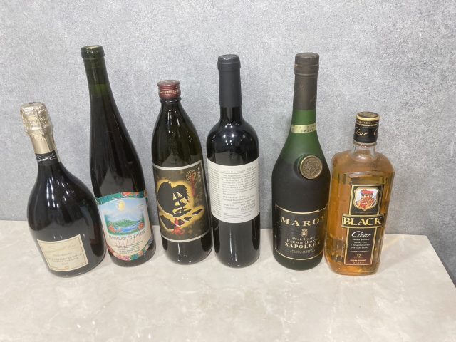 お酒 お酒まとめて ウィスキー ブランデー ワイン 