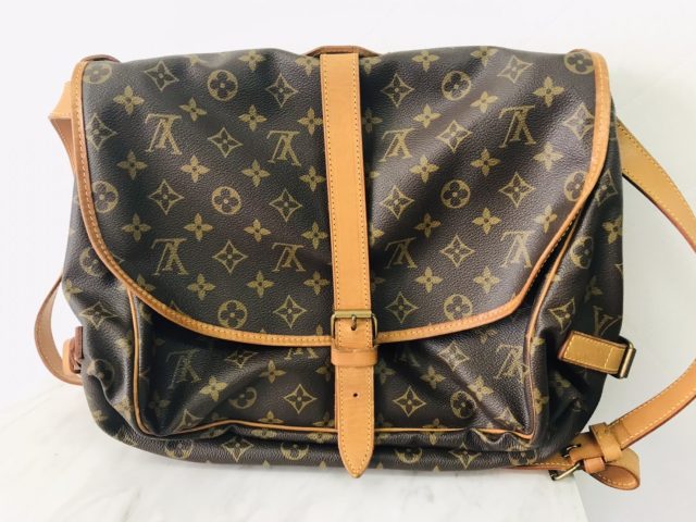 LV モノグラム ソミュール35 M42254