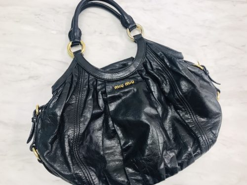 横浜市南区井土ヶ谷で【MIUMIU(ミュウミュウ)】の高価買取！リサイクルショップ買取おりづる横浜弘明寺店におまかせください！