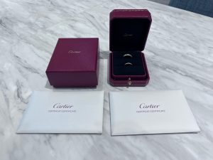 ブランド カルティエ リング K18