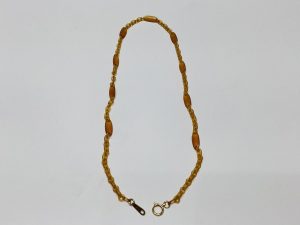 横浜市青葉区で【べっ甲 ネックレス K18刻印 留め具買取】リサイクルショップ買取おりづる横浜青葉店へ！