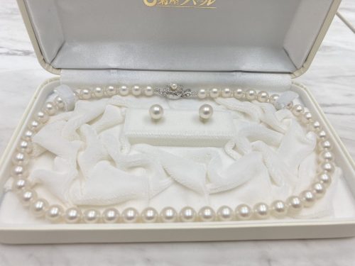 静岡県駿河区付近でパールの高価買取なら買取おりづる静岡ドン・キホーテパウSBS通り店におまかせください！