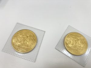 横浜市青葉区付近で金貨を売るなら買取おりづる横浜青葉店にお任せください！！