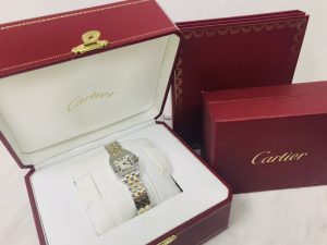 横浜市港南区上大岡でカルティエの時計の買取ならリサイクルショップ買取おりづる横浜弘明寺店へ！！