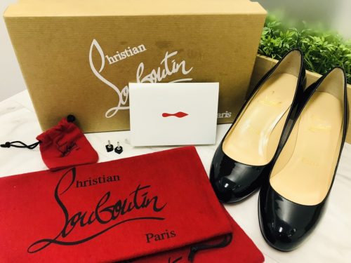 横浜市南区六ツ川で【クリスチャンルブタンの買取】ブランド買取ならリサイクルショップ買取おりづる横浜弘明寺店へ!