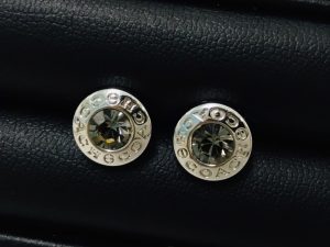 COACH オープンサークル スタッドピアス