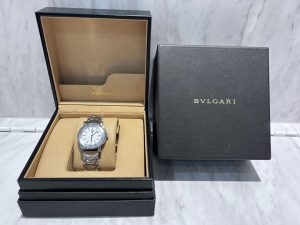 静岡市葵区で【ブルガリ 時計】ブルガリの高価買取なら買取おりづる静岡ドン・キホーテパウSBS通り店へ！
