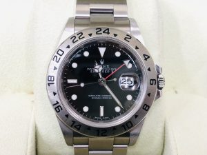 ROLEX ロレックス エクスプローラーII 16570 ブランド時計
