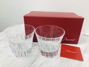横浜市南区六ッ川で【バカラ（Baccarat）買取】食器を売るならリサイクルショップ買取おりづる横浜弘明寺店へ！