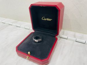 カルティエ ラブリング ブランド品 ジュエリー
