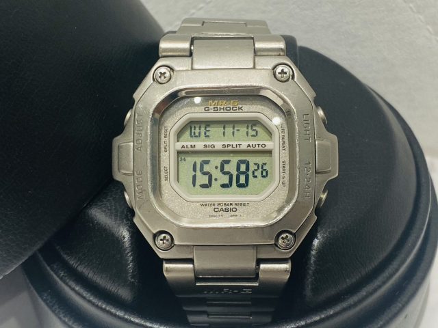 カシオ G-SHOCK MR-G MRG-110T 時計