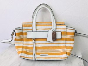 COACH レザー ２Wayバッグ 31001