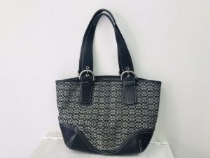 COACH シグネチャー トートバッグ F35-6383