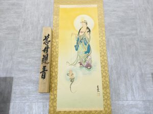 横浜市青葉区で【掛け軸】高価買取致します！リサイクルショップ買取おりづる横浜青葉店へ！
