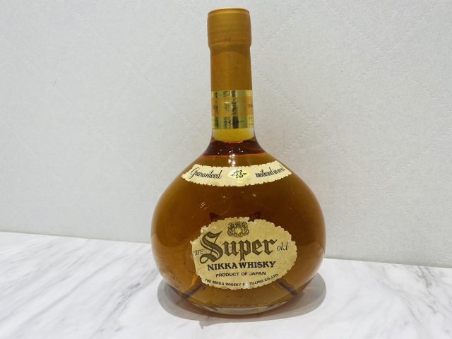 スーパーニッカ ウイスキー 酒