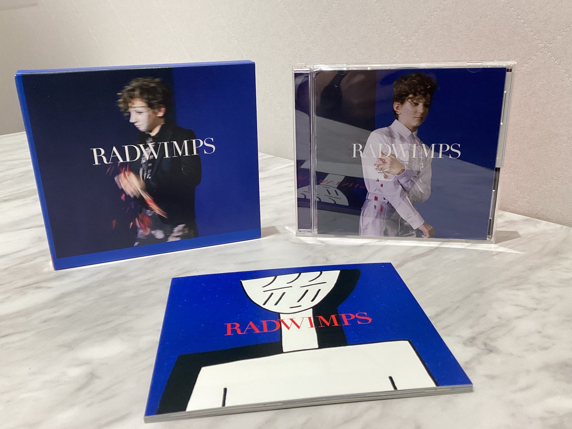 買取実績2024年2月】RADWIMPS サイハテアイニ/洗脳 初回限定盤 CD+絵本