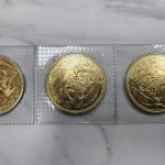 金  貴金属 18金 K18 インゴット 金メダル 硬貨