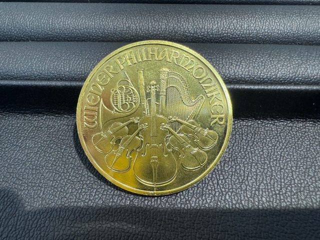 金 貴金属 K24 インゴット ウィーン金貨