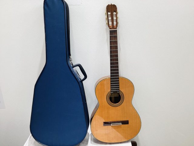 松岡良治 RYOJI MATSUOKA クラシックギター M60 LUTHIER ハードケース付き