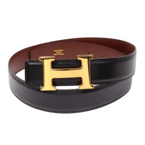 エルメス コンスタンス Hベルト レザー ブランド小物 ブランド品