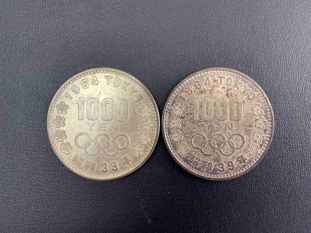 1000円銀貨 古銭 記念硬貨